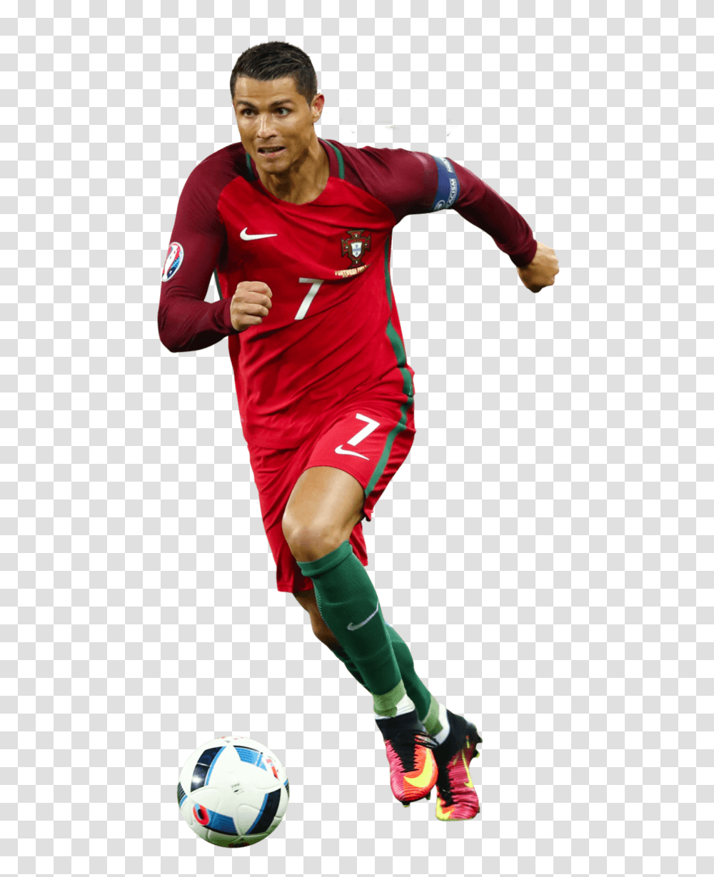 Cristiano Ronaldo Portugal Ball, Soccer Ball, Football, Team Sport, Person Transparent Png