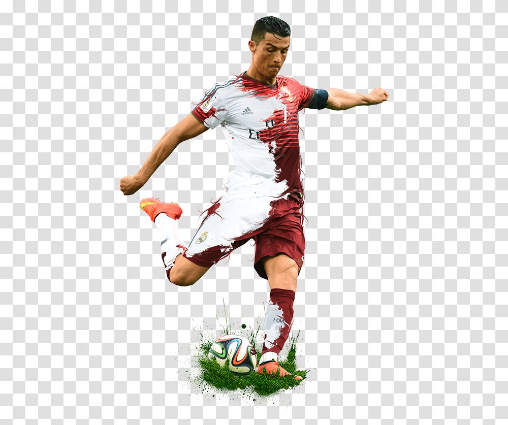 Cristiano Ronaldo Portugal, Person, Sphere, People, Soccer Ball Transparent Png