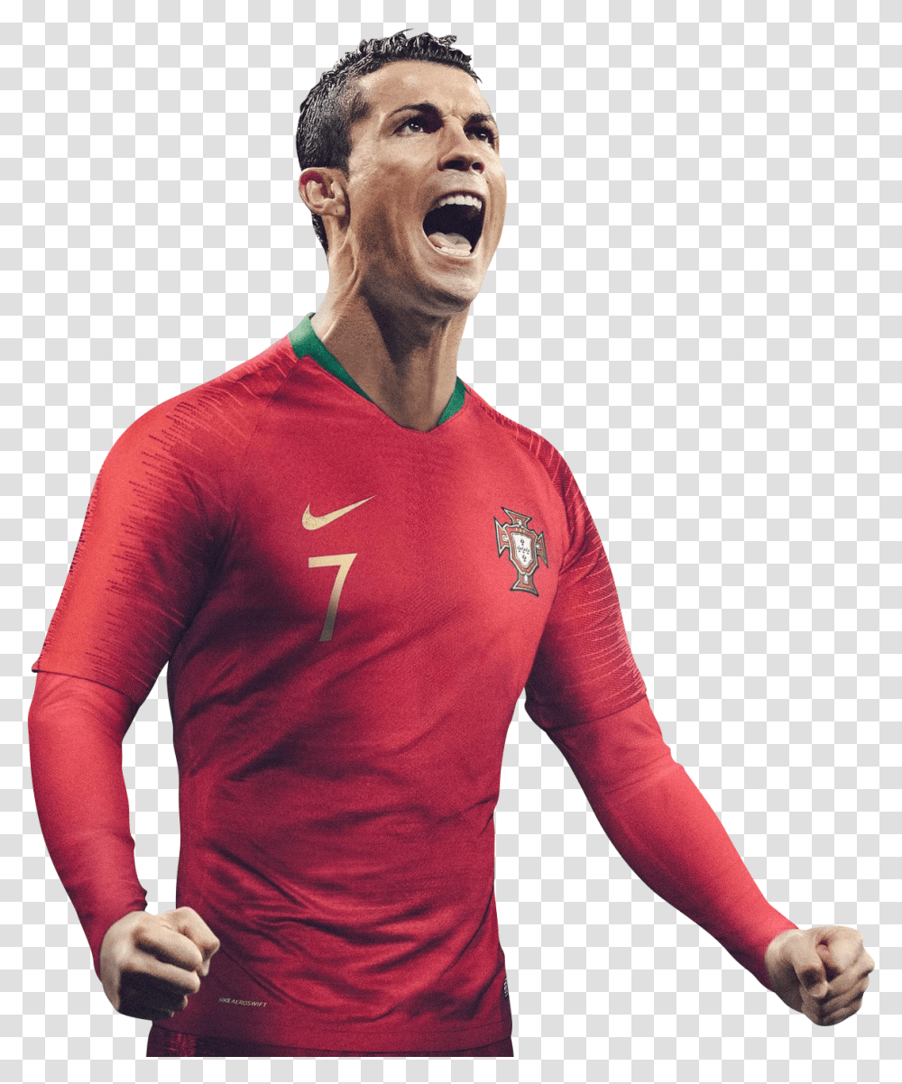 Cristiano Ronaldo Portugal, Sleeve, Apparel, Long Sleeve Transparent Png