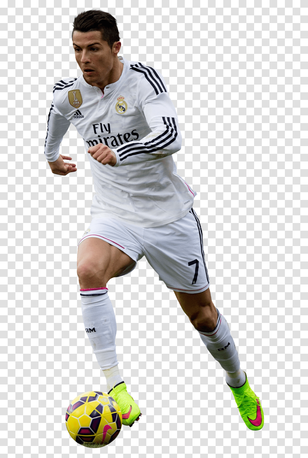Cristiano Ronaldo Real, Shorts, Soccer Ball, Football Transparent Png