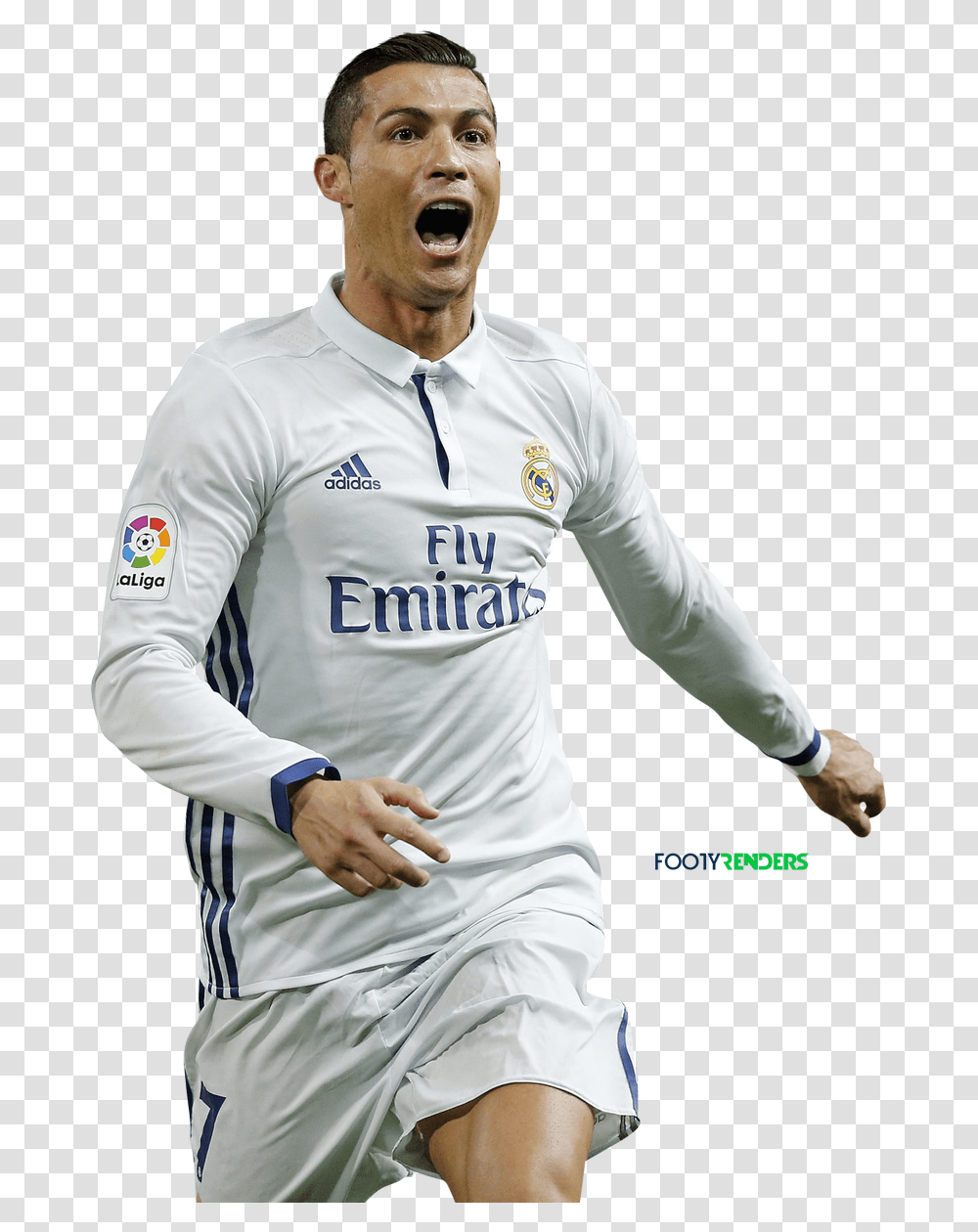 Cristiano Ronaldo Render 2017, Person, People, Sport Transparent Png