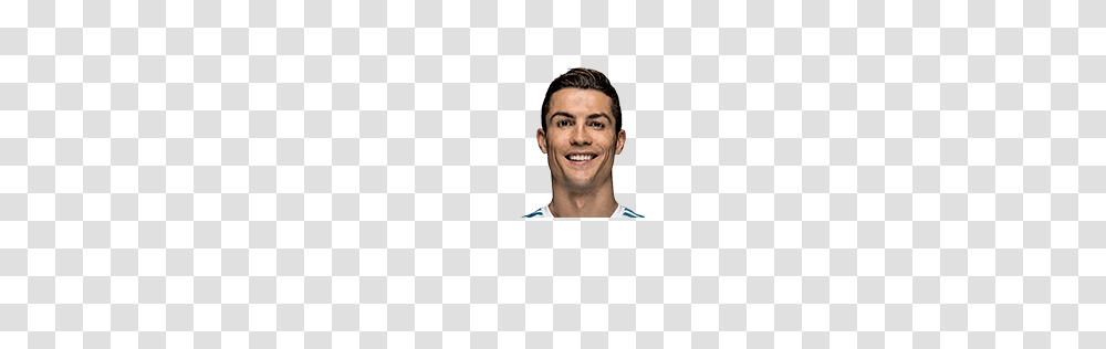 Cristiano Ronaldo Toty Fifa Mobile Futhead, Face, Person, Man, Smile Transparent Png