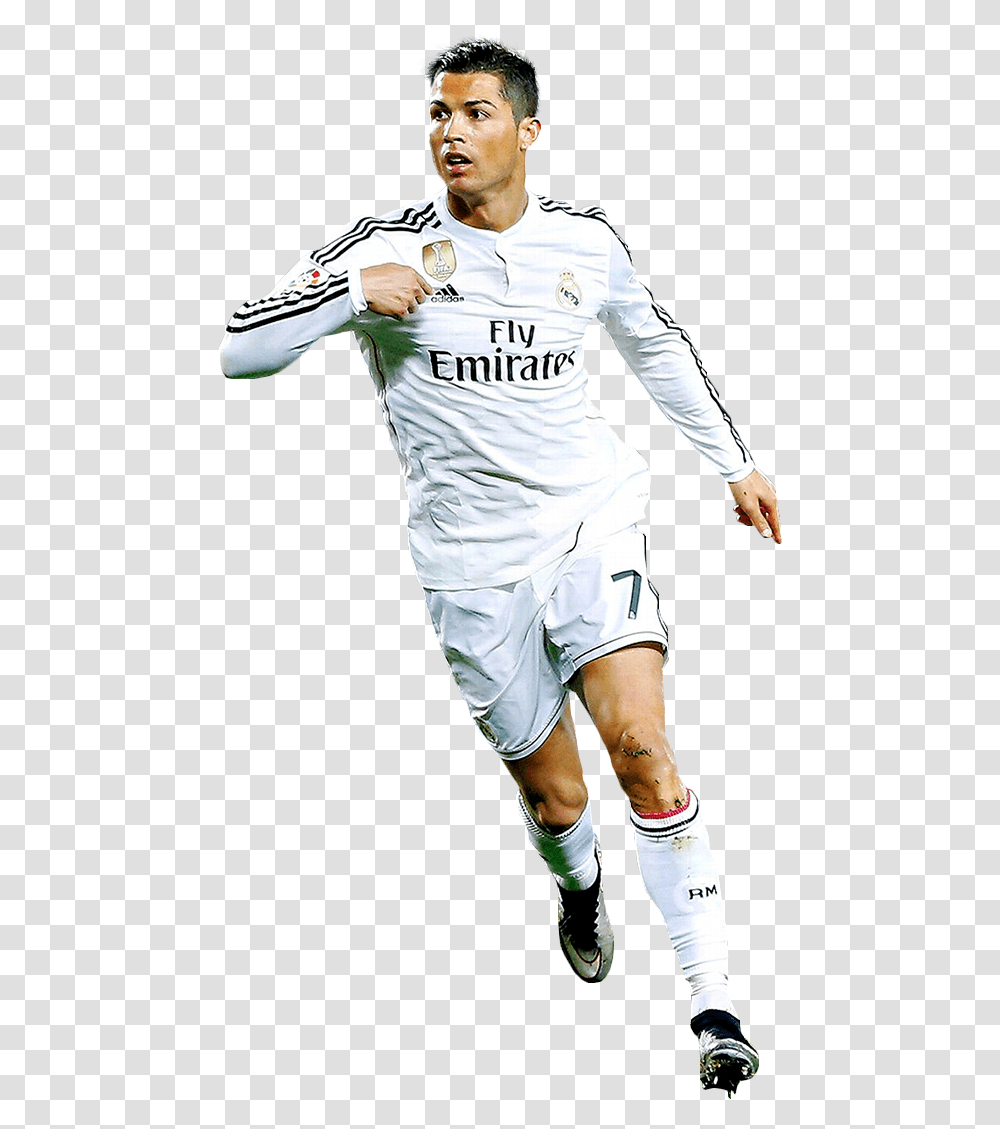 Cristiano Ronaldo Vs Barcelona Real Madrid Clipart Cristiano Ronaldo Real, Sphere, Shorts, Person Transparent Png