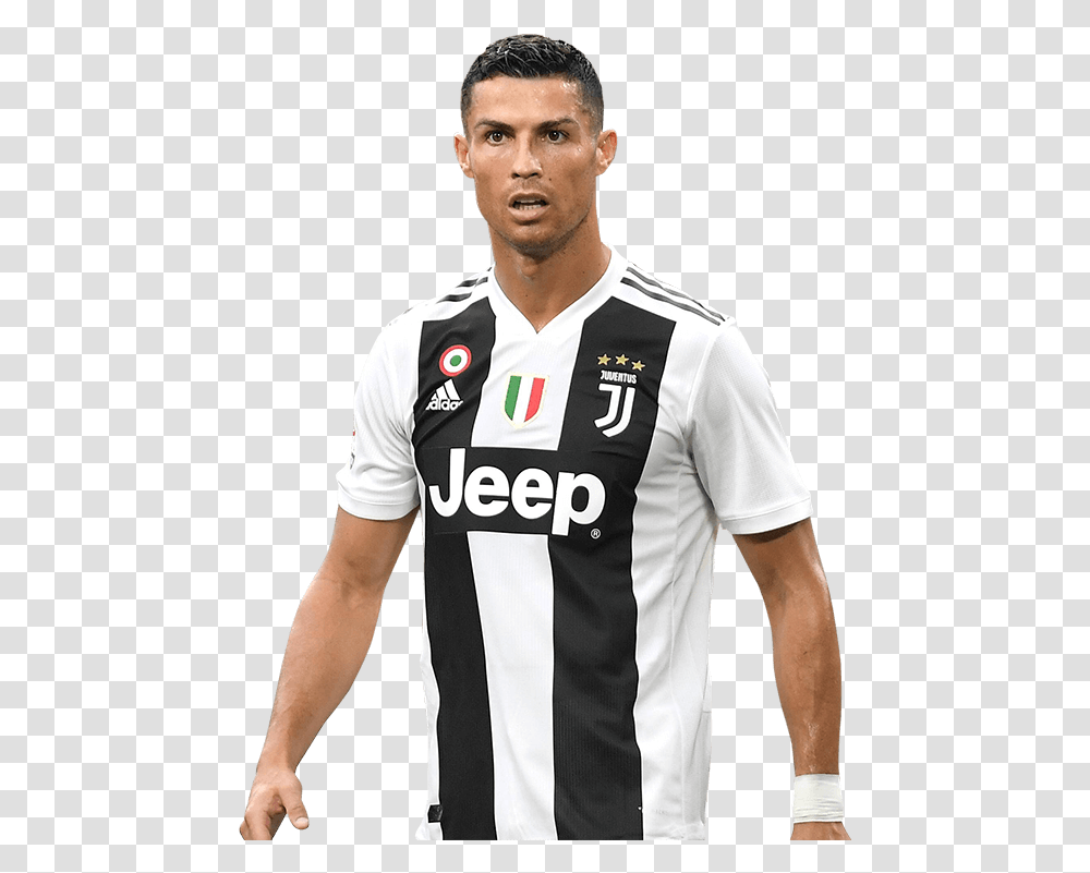 Cristiano Ronaldo Vs Lionel Messi Detailed Football Statistics Jeep Spare Tire Cover, Clothing, Shirt, Person, People Transparent Png