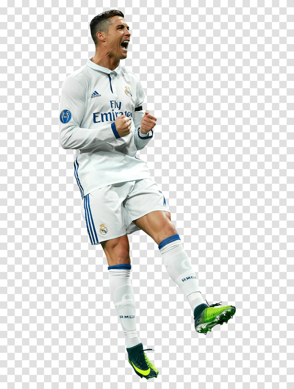 Cristiano Ronaldo Winner Real Madrid Clipart Cristiano Ronaldo 2017, Person, Human, People Transparent Png