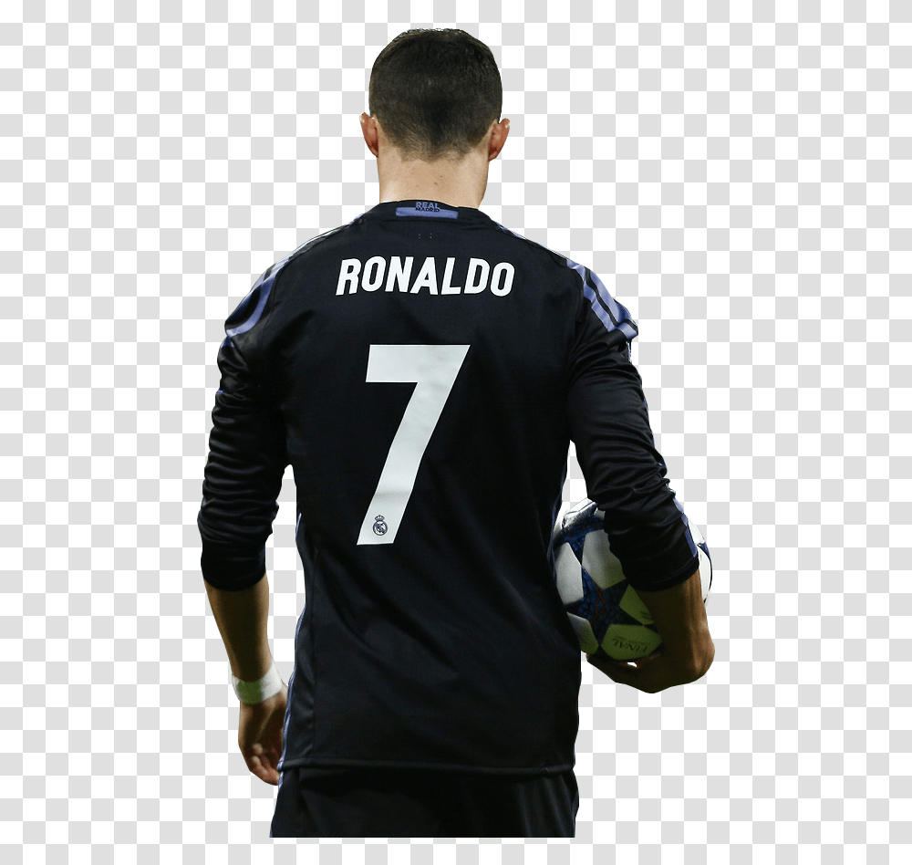Cristiano Ronaldorender, Sleeve, Shirt, Word Transparent Png