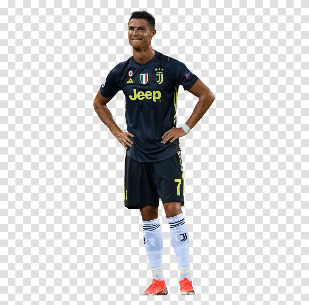 Cristiano Ronaldorender Cristiano Ronaldo Juventus, Shorts, Apparel, Person Transparent Png