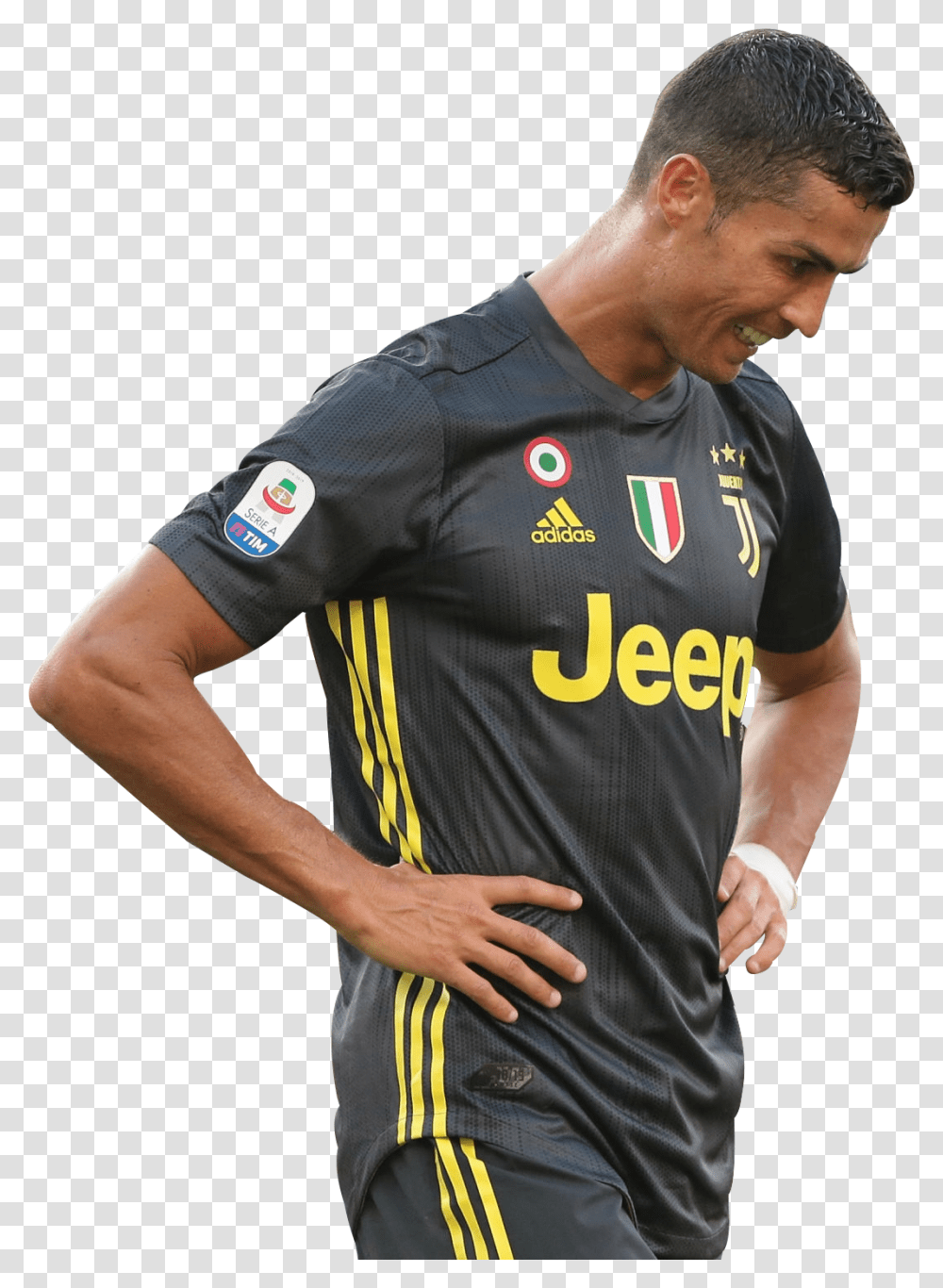 Cristiano Ronaldorender Player, Apparel, Sphere, Shirt Transparent Png