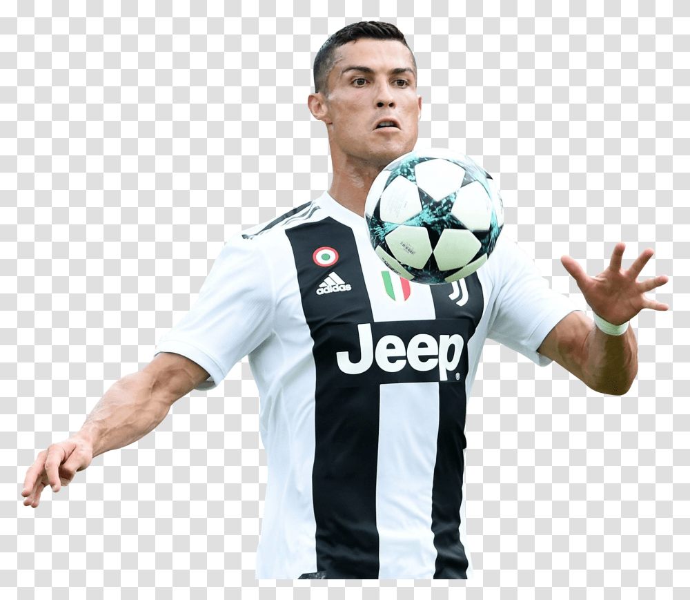 Cristiano Ronaldorender Ronaldo Render Juventus, Soccer Ball, Football, Team Sport, Person Transparent Png