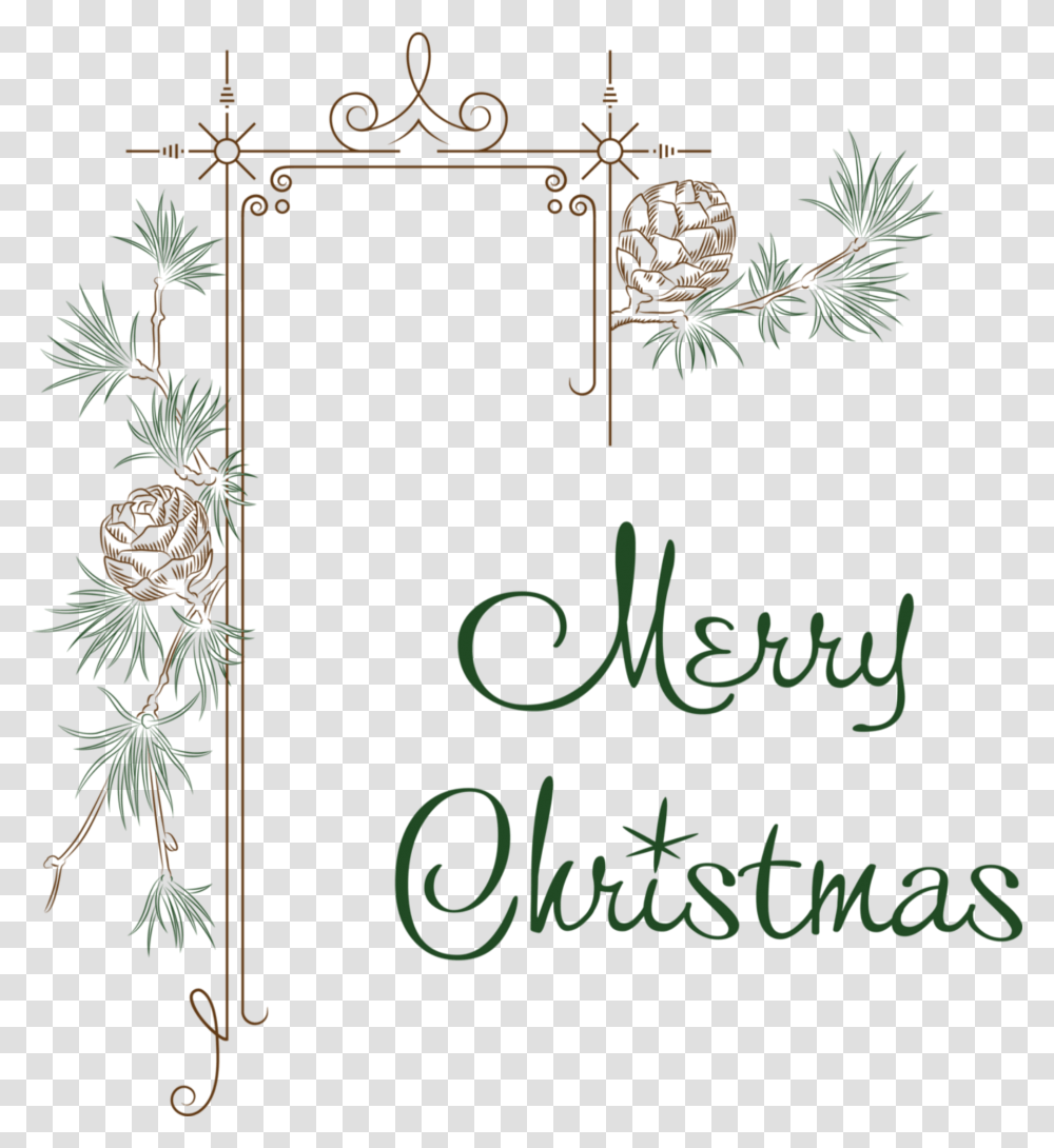 Cristmas Nadpis Merry Christmas, Plant, Tree, Conifer Transparent Png