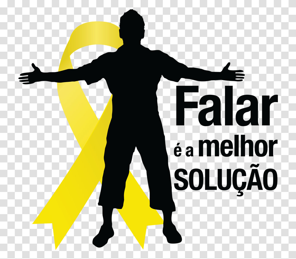 Cristo Redentor Yellow September, Person, Silhouette, Word Transparent Png