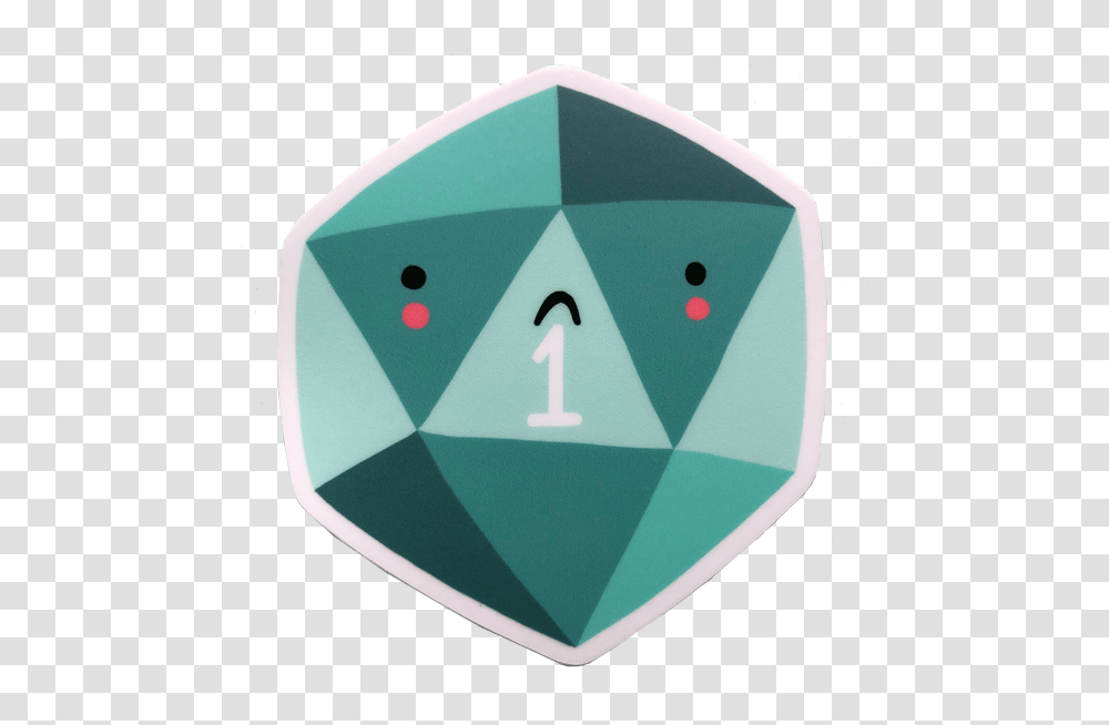 Critical Fail Sticker Circle, Triangle, Origami Transparent Png