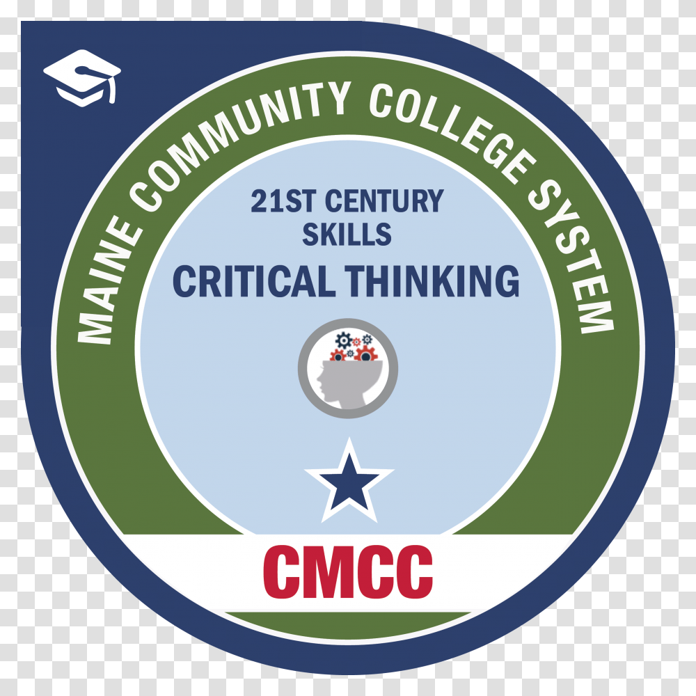 Critical Thinking, Label, Disk, Sticker Transparent Png
