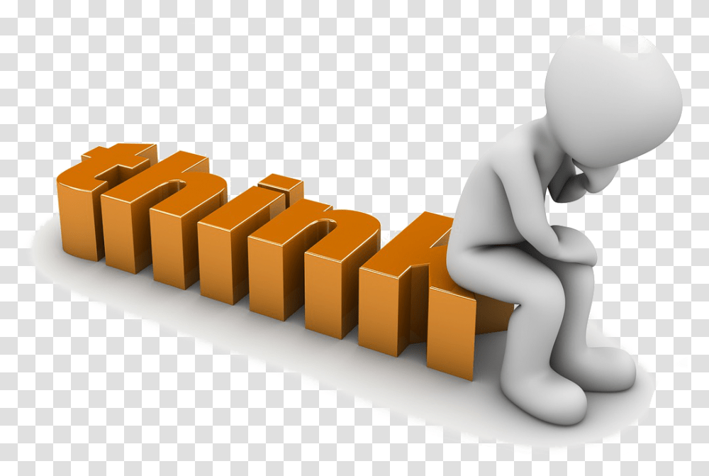 Critical Thinking, Person, Human, Game, Domino Transparent Png
