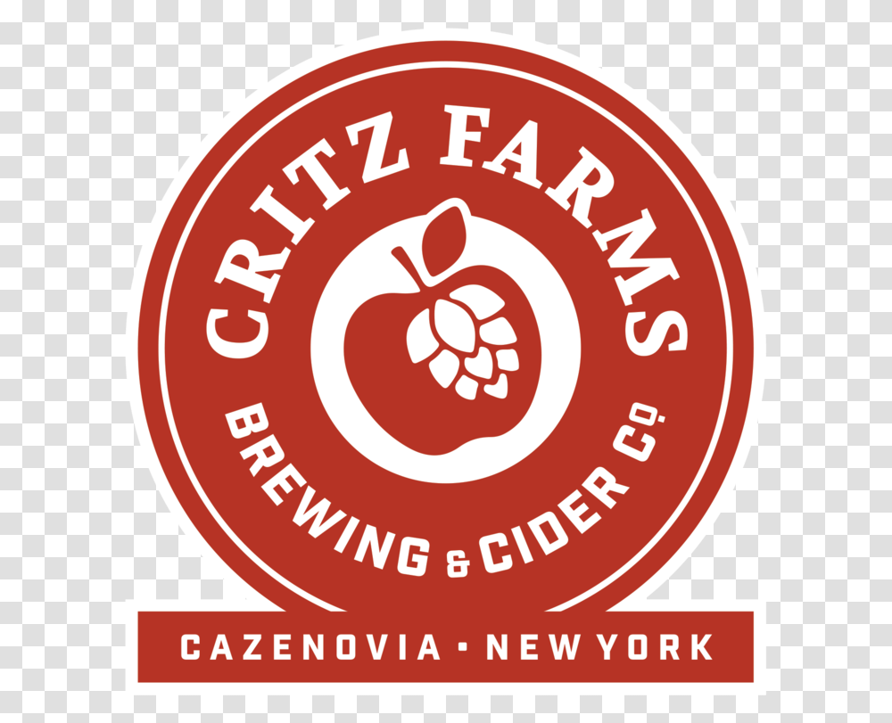 Critz Farms Harvest Moon Beer Label Full Size Circle, Logo, Ketchup Transparent Png
