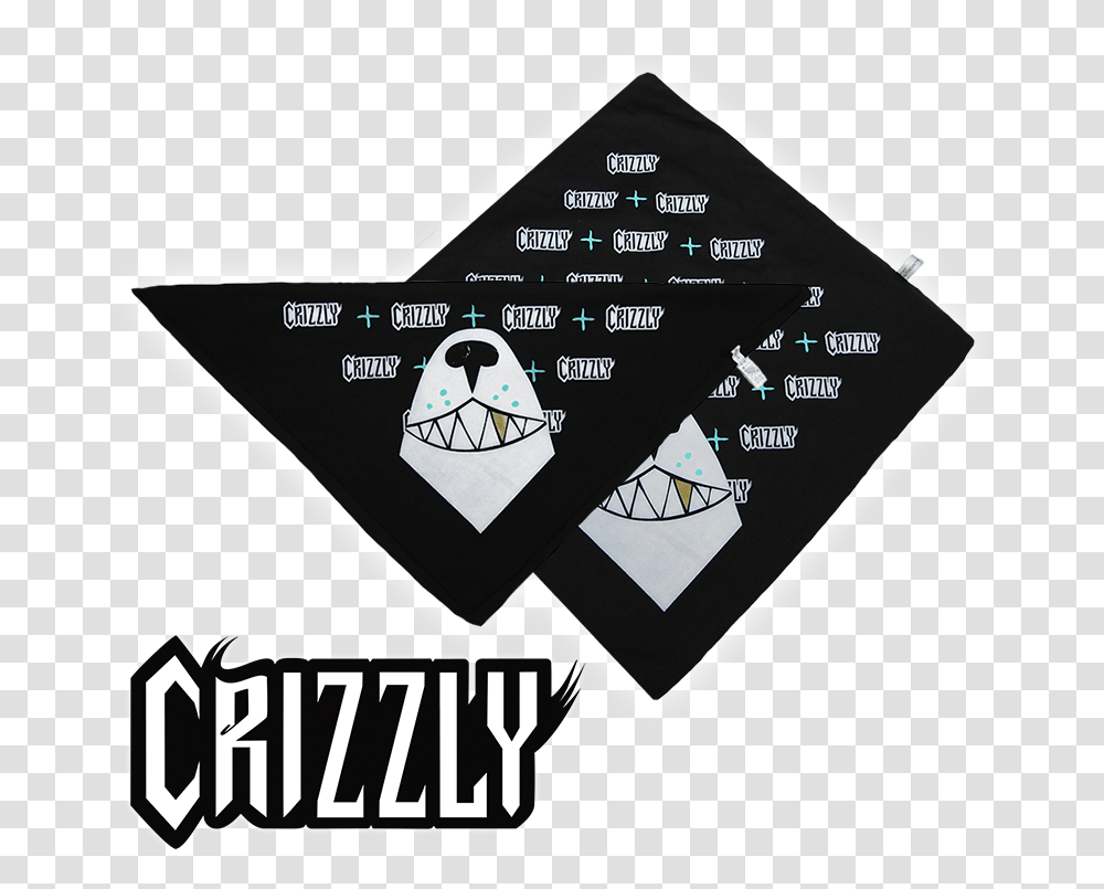 Crizzly Bear Face Mask Crizzly, Label, Triangle Transparent Png
