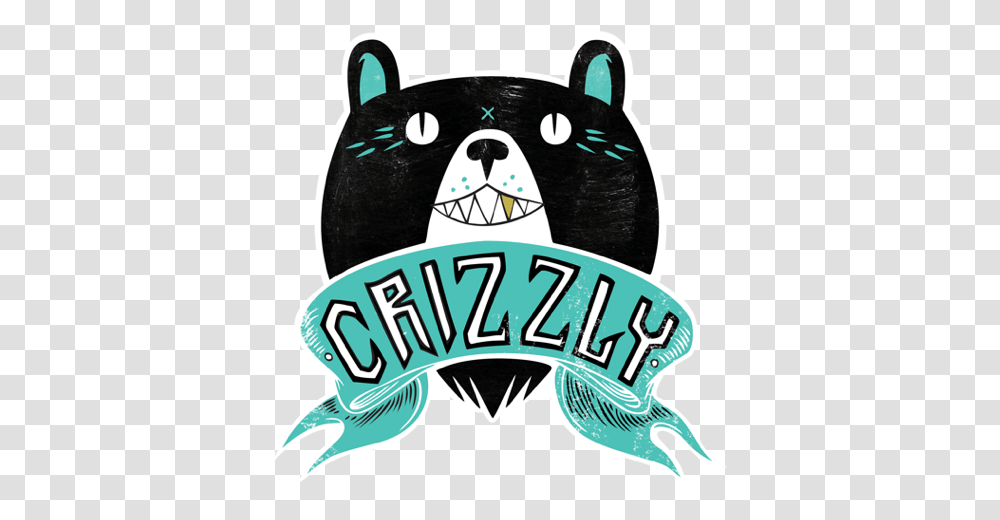 Crizzly Big Gigantic And Daft Phunk The House Of Blues Crizzly Logo, Symbol, Animal, Mammal, Pet Transparent Png