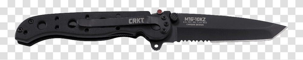 Crkt M16, Tool, Gun, Weapon, Weaponry Transparent Png