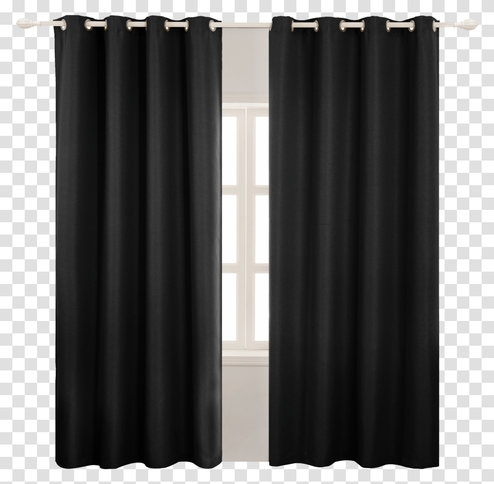 Crne Zavjese, Curtain, Shower Curtain, Door Transparent Png