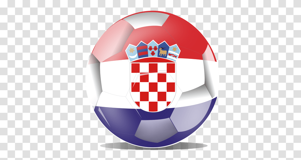 Croatia Flag Football Croatia, Soccer Ball, Team Sport, Sports, Volleyball Transparent Png