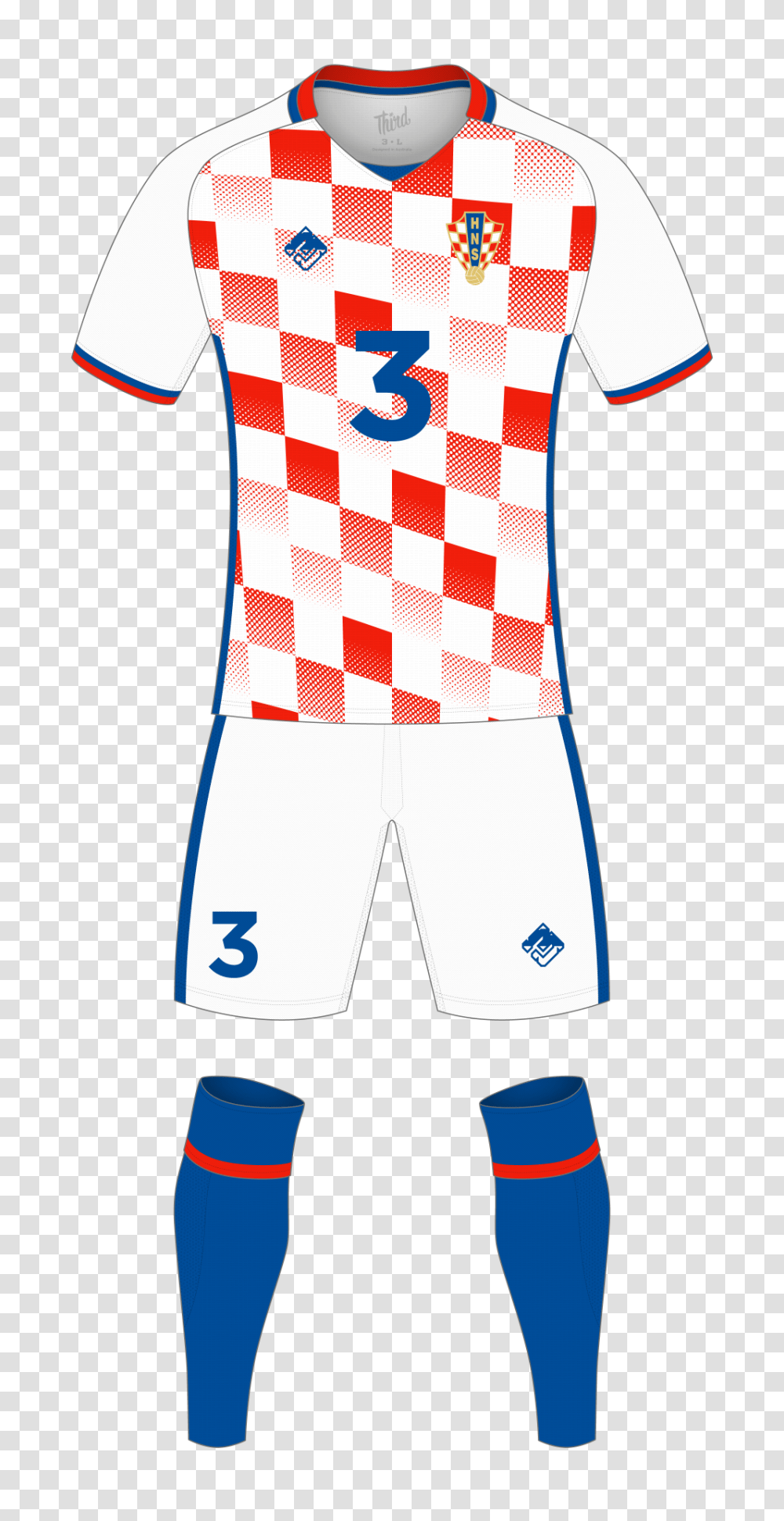 Croatia World Cup Concept Third Sports Design, Shirt, Jersey, Sleeve Transparent Png