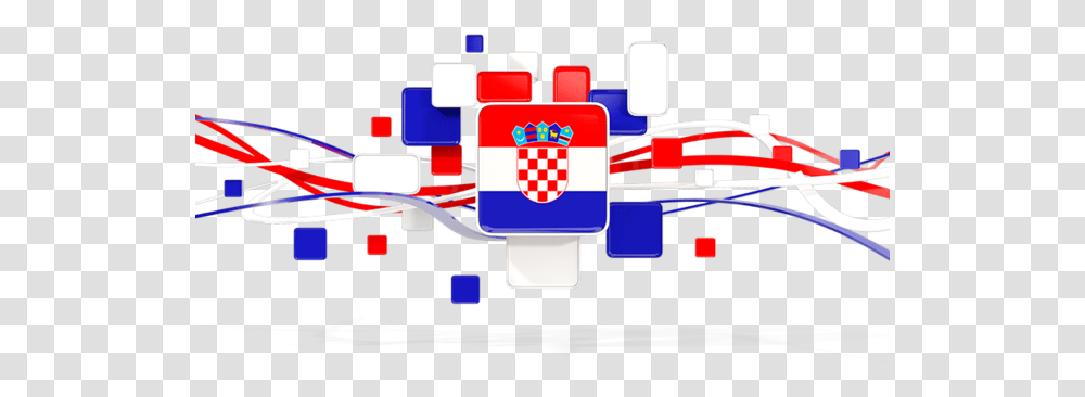 Croatian Flag, Pac Man, Network Transparent Png