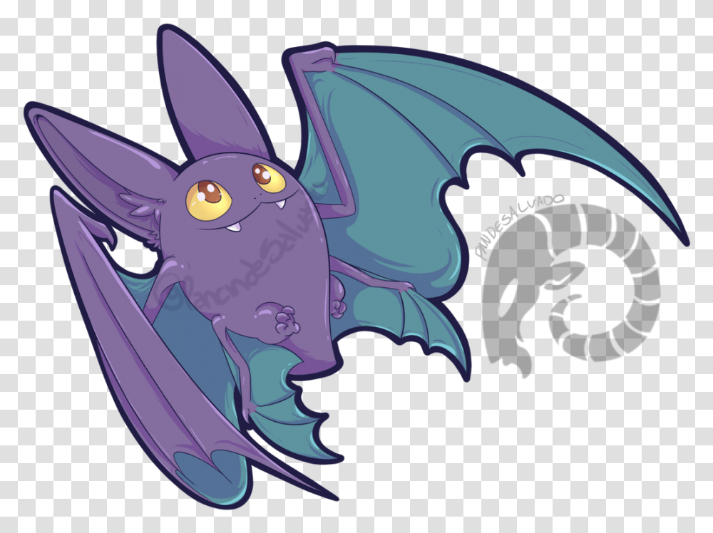 Crobat Dragon, Art, Wildlife, Animal, Ornament Transparent Png