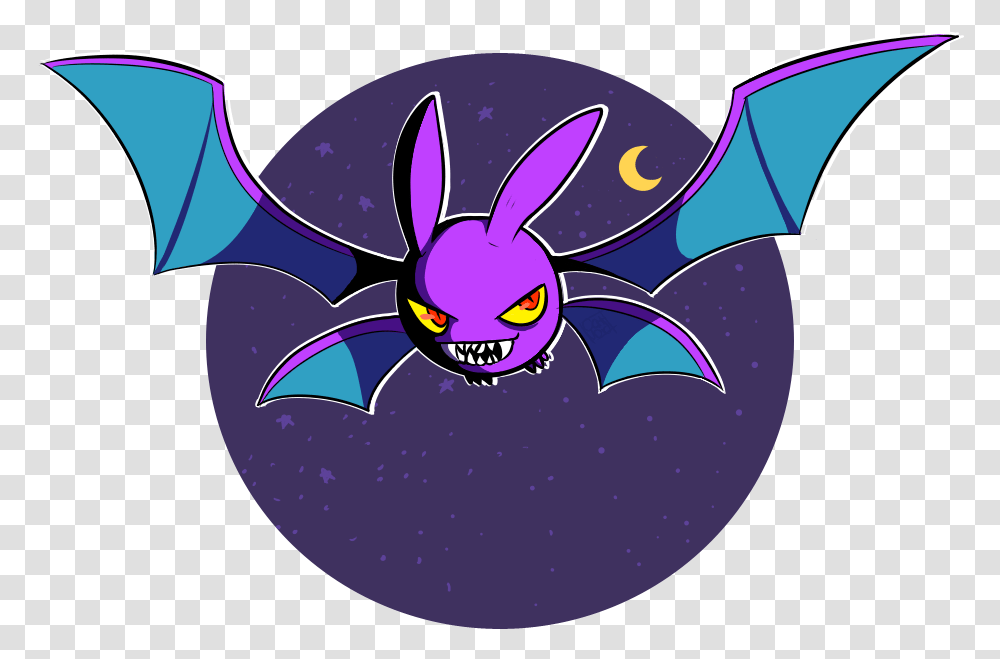 Crobat Weasyl Fictional Character, Graphics, Art, Pattern, Purple Transparent Png