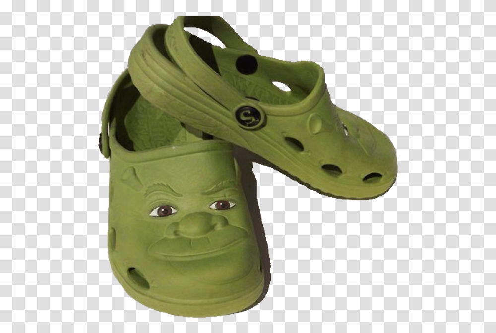 Croc Clipart Shrek Crocs, Apparel, Footwear, Shoe Transparent Png
