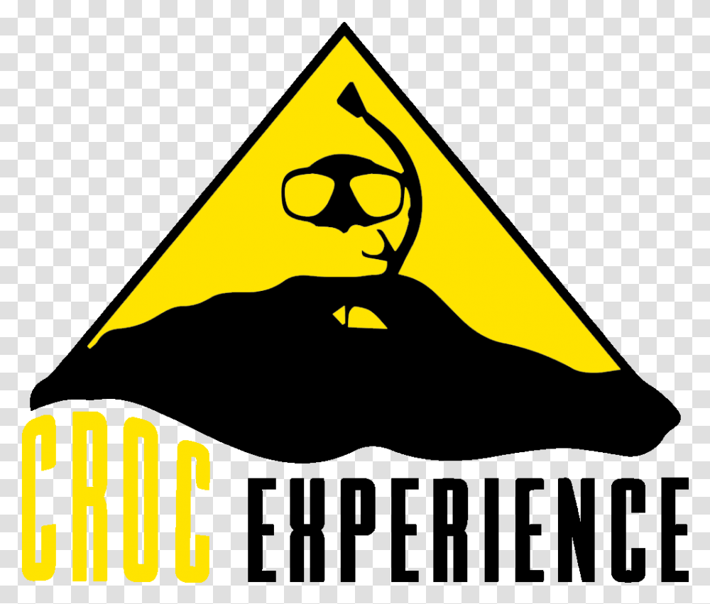 Croc Experience Traffic Sign, Symbol, Batman Logo Transparent Png