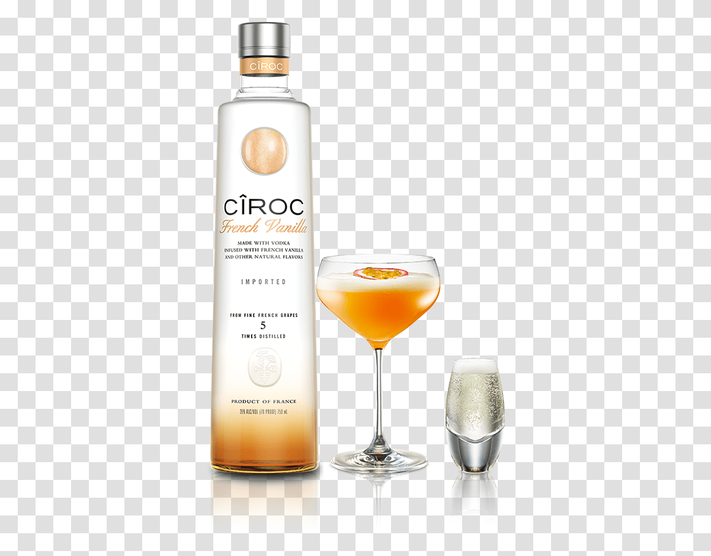 Croc Star Martini French Vanilla Ciroc Recipes, Cocktail, Alcohol, Beverage, Drink Transparent Png