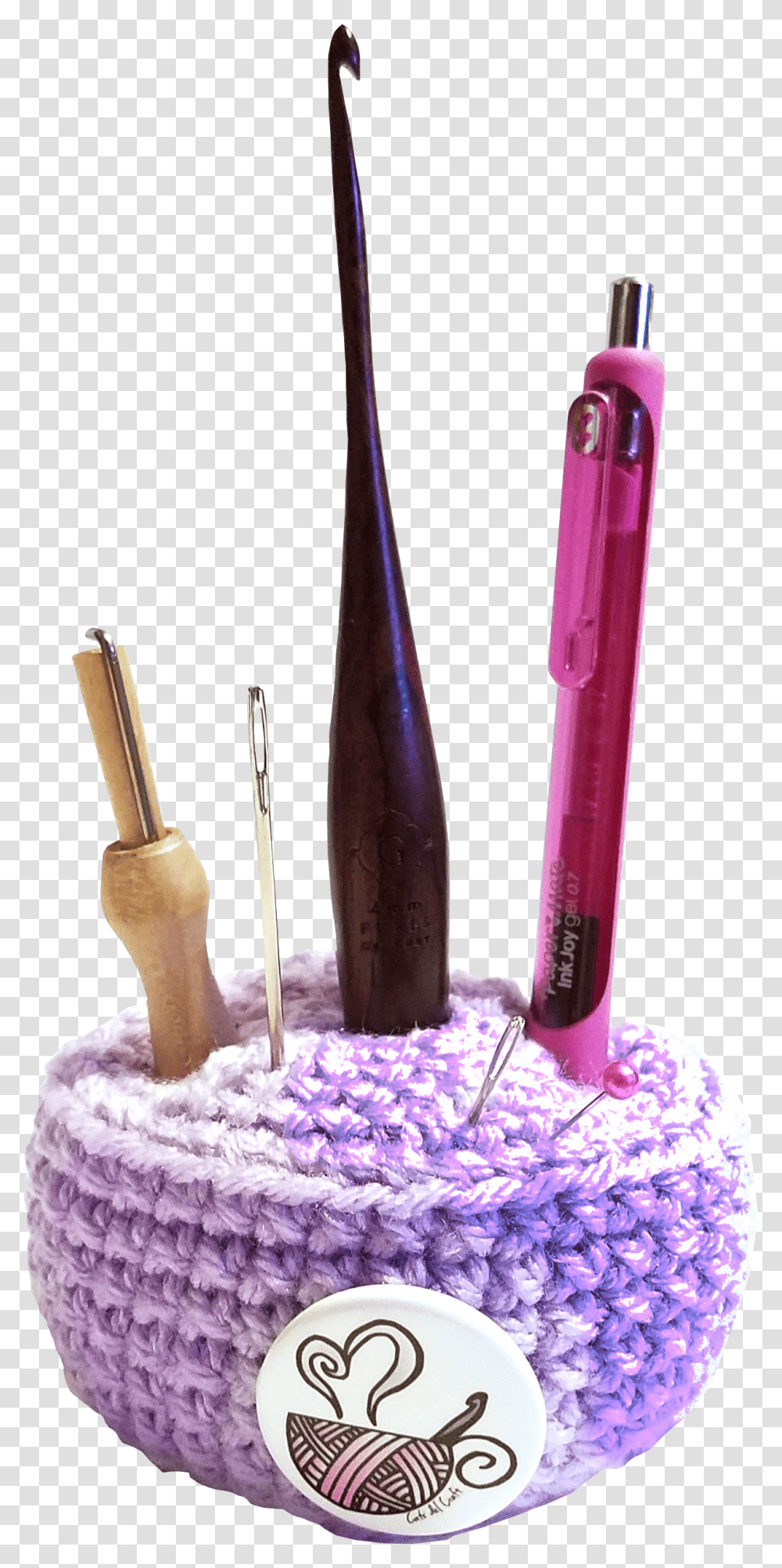 Crochet, Cake, Dessert, Food, Weapon Transparent Png