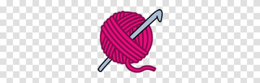 Crochet Clipart, Knitting, Spiral, Coil Transparent Png