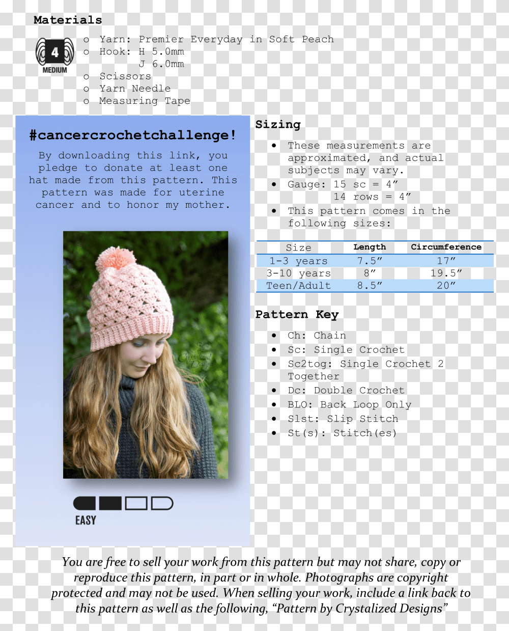 Crochet, Apparel, Person, Human Transparent Png