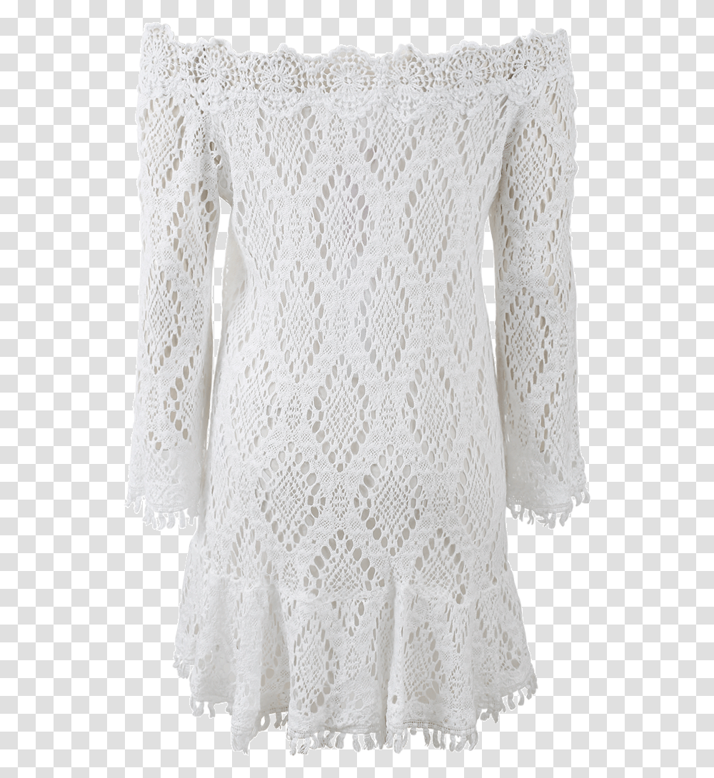 Crochet, Apparel, Sweater, Sleeve Transparent Png