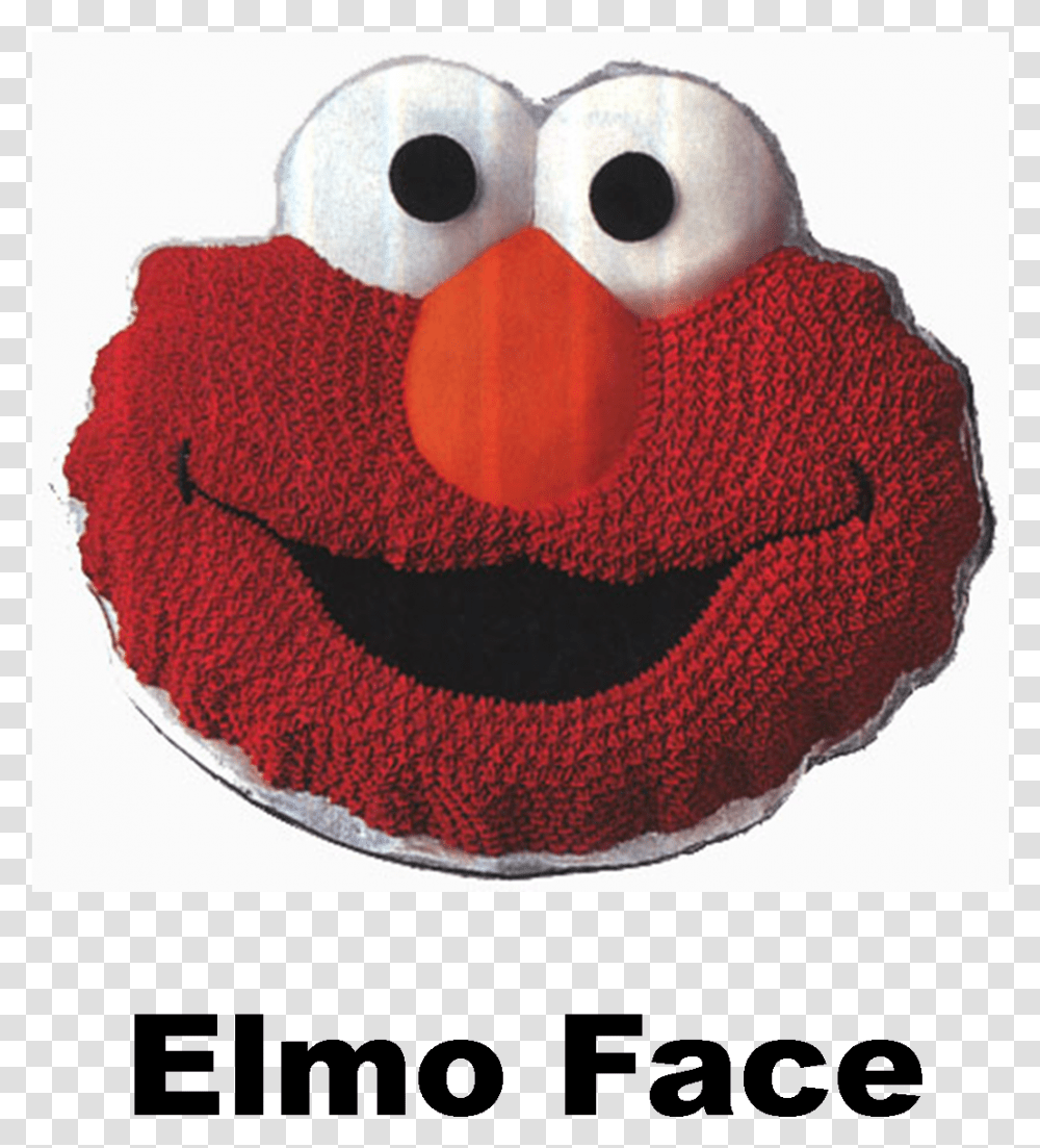 Crochet Download Elmo Cake, Plush, Toy, Pac Man, Bird Transparent Png