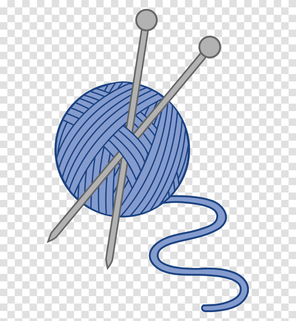 Crochet Hook And Yarn Clip Art, Sphere Transparent Png