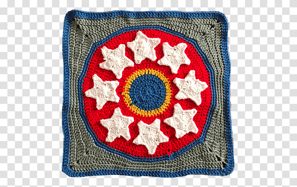 Crochet, Rug, Blanket, Applique, Quilt Transparent Png