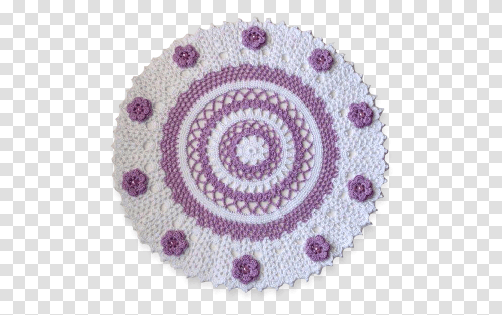 Crochet, Rug Transparent Png