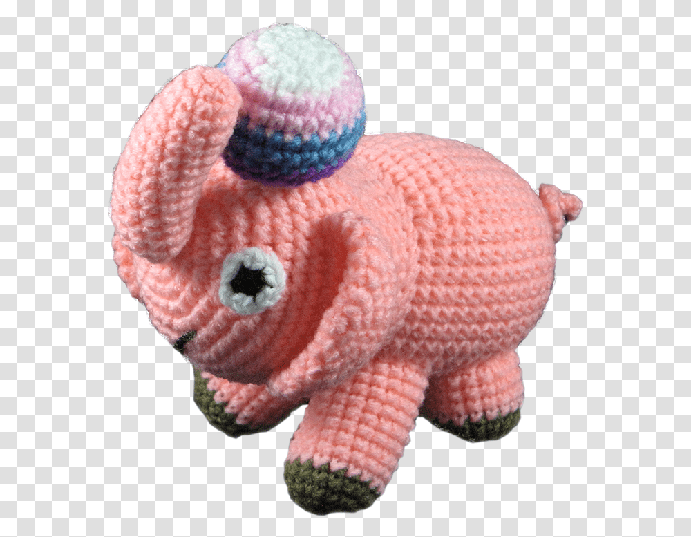 Crochet, Toy, Animal, Figurine Transparent Png