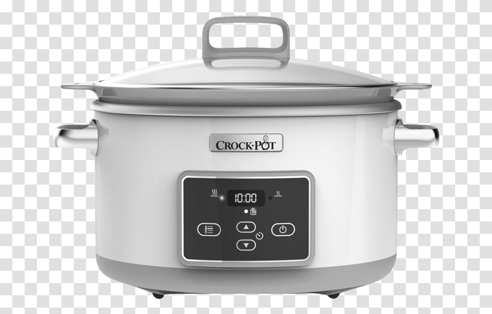 Crock Pot Clipart Sear And Slow Cooker Breville, Mailbox, Appliance, Steamer, Nature Transparent Png
