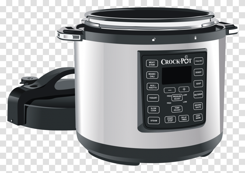 Crock Pot Express Crock Pot Express, Appliance, Cooker, Slow Cooker Transparent Png