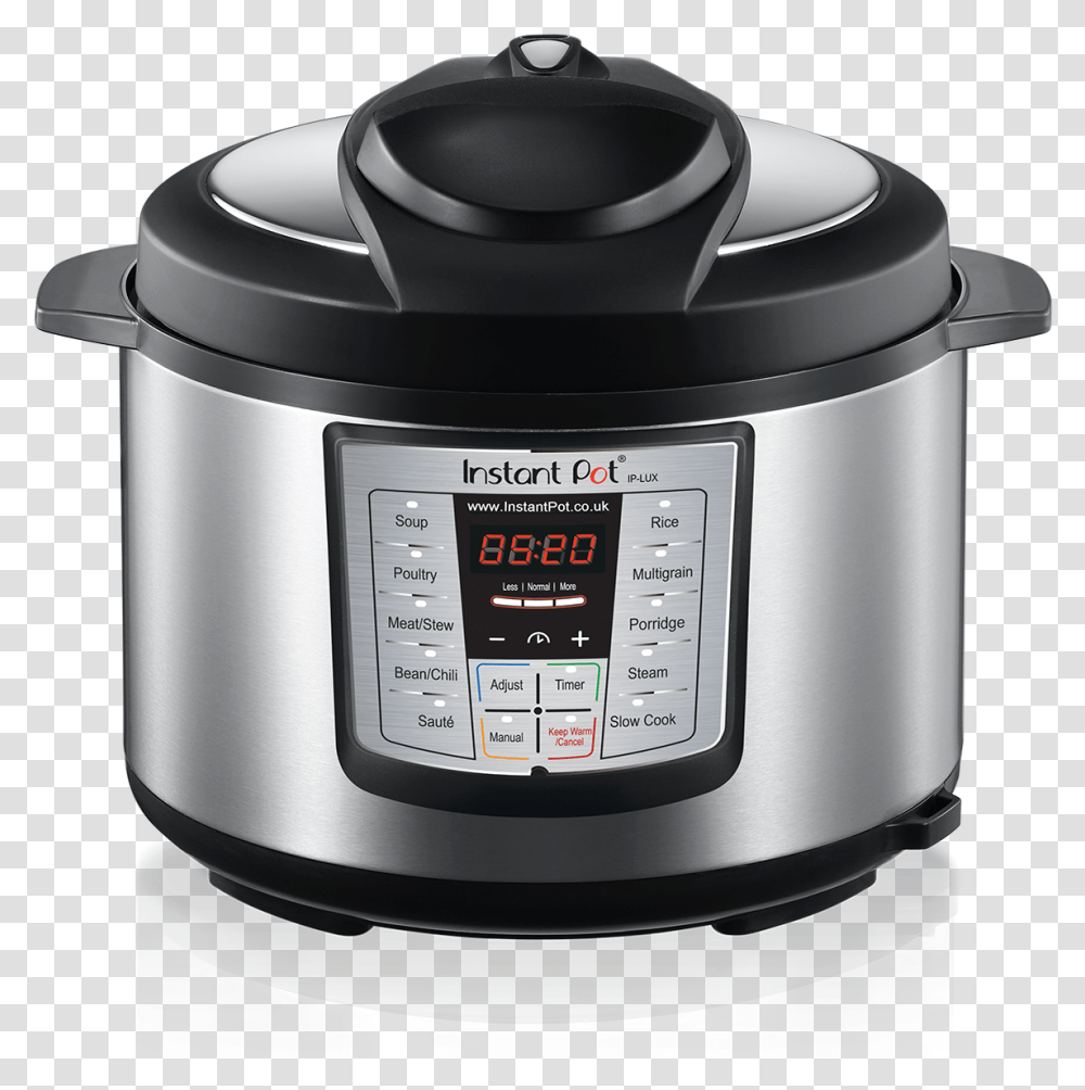 Crock Pot Instant Pot Mini Lux, Appliance, Cooker, Slow Cooker, Mixer Transparent Png