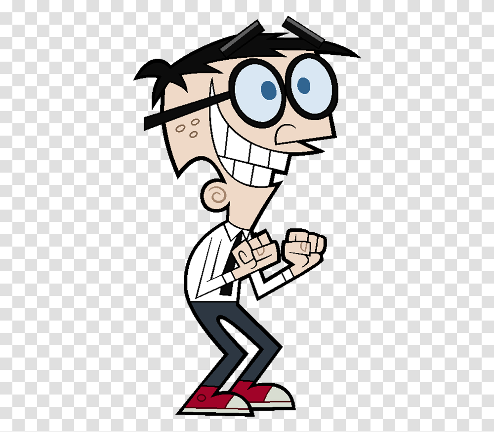 Crocker The Fairly Oddparents, Poster, Advertisement, Performer Transparent Png