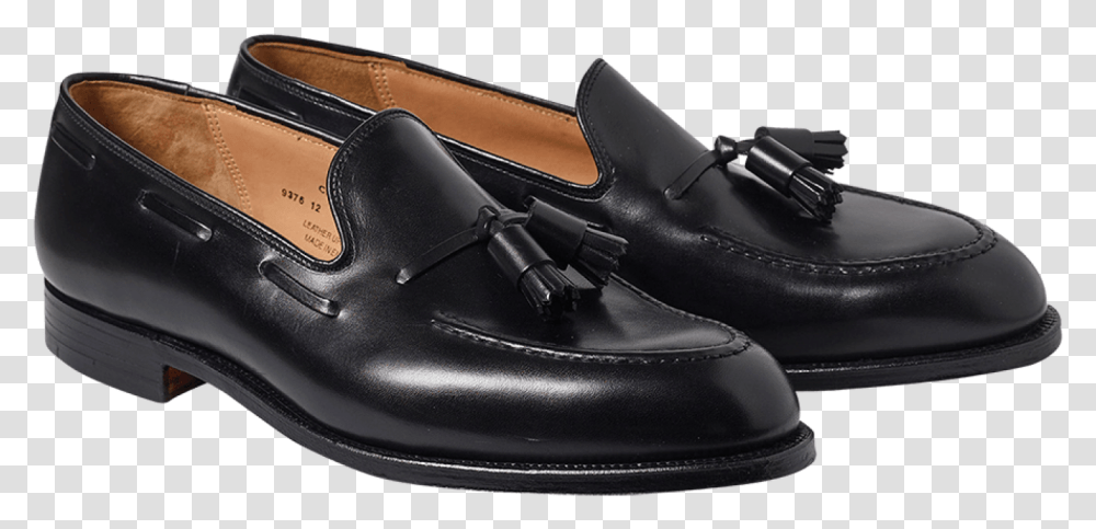 Crockett Amp Jones Cavendish Black LeatherTitle Crockett Leather, Apparel, Shoe, Footwear Transparent Png