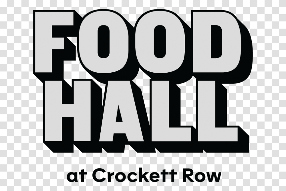 Crockett Row Food Hall Fort Worth, Word, Label, Alphabet Transparent Png