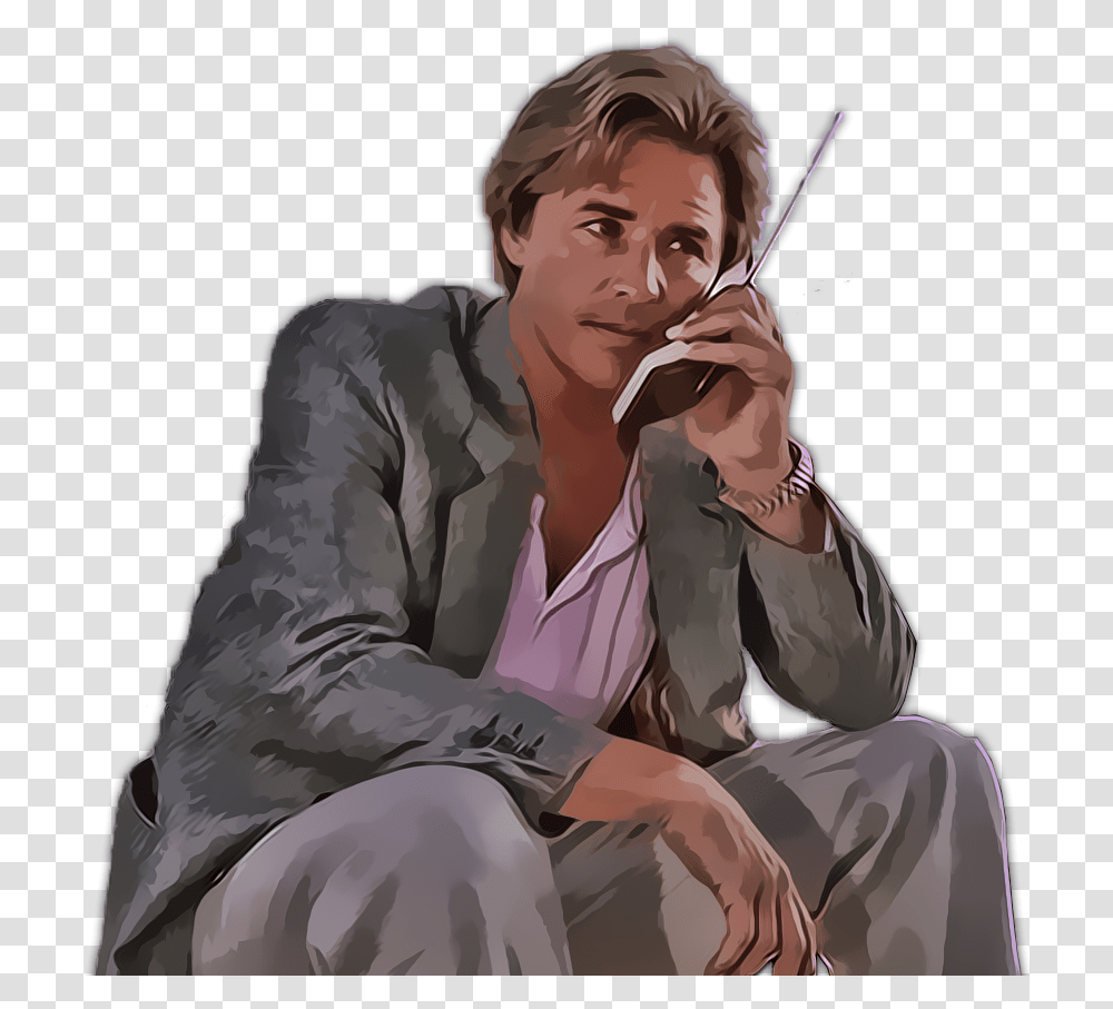 Crockett Wallpaper, Person, Sitting, Kneeling, Portrait Transparent Png
