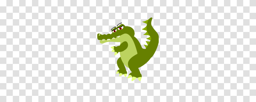 Crocodile Clip Alligators Black And White Silhouette Free, Green, Dragon, Reptile, Animal Transparent Png