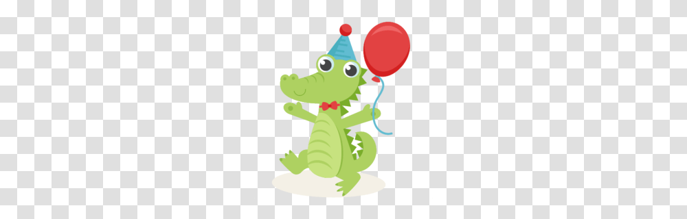 Crocodile Clip Clipart, Apparel, Hat, Party Hat Transparent Png