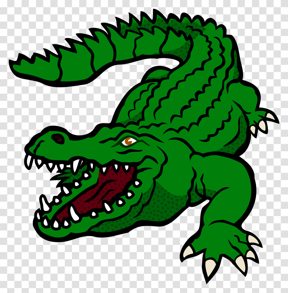 Crocodile Clipart, Animal, Reptile, Alligator, Teeth Transparent Png